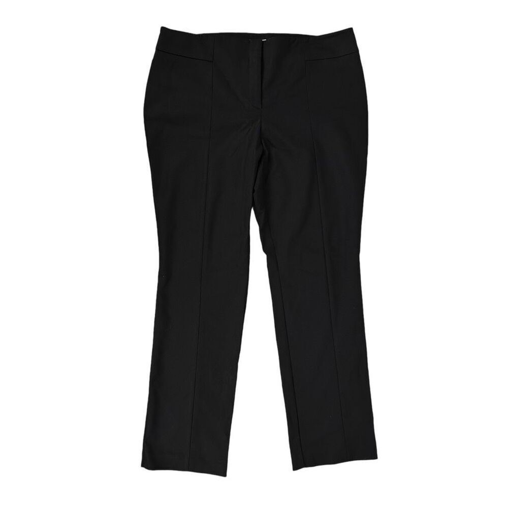 Chico's So Slimming Black Pant size 2 Short or 12 Short